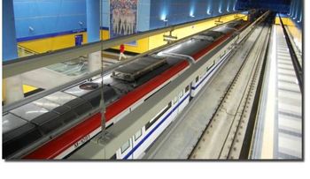 Gobierno anuncia partida presupuestaria para continuar trabajos línea II del Metro