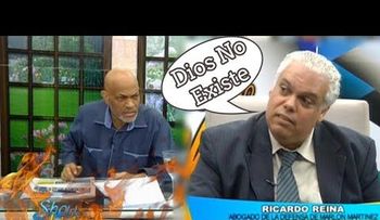 Dios no existe, dice a todo pulmón el abogado de Marlin Martínez