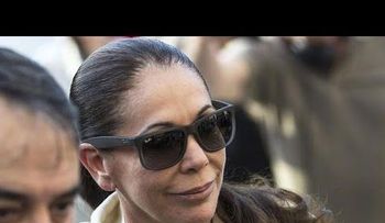Isabel Pantoja irá a prisión en tres días por lavado de activos