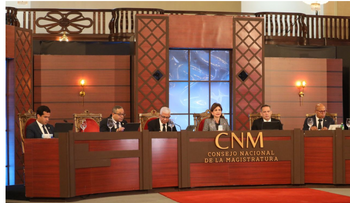 Raquel Peña dirige la tercera vista pública para vacantes en la SCJ y el TSE