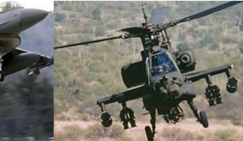  Características aviones y helicópteros guerra vigilarán hoy domingo Super Bowl en NJ y NY