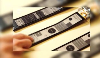 Crean la primera pantalla flexible del mundo