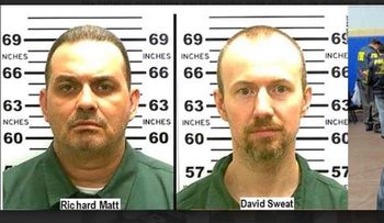 FBI y autoridades de Vermont se unen a búsqueda reclusos se fugaron prisión NY