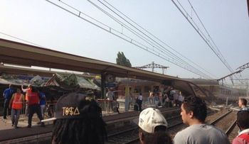 8 muertos al descarrilarse un tren en Francia