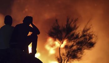 Incendio arrasa 1,000 hectáreas en Portugal y sigue activo
