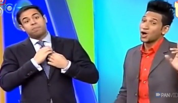 Concursante abandona Más Roberto porque lo mandaron al paredon