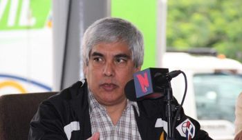Luichy se quilló con las Aguilas, porque a su hermano le quitaron los derechos para transmitir partidos del equipo