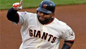 Gigantes dicen que compiten por Pablo Sandoval