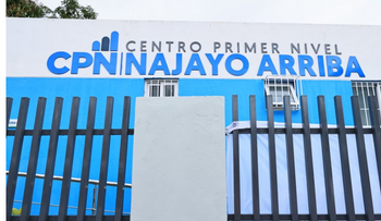 Servicio Nacional de Salud entrega tres centros de salud