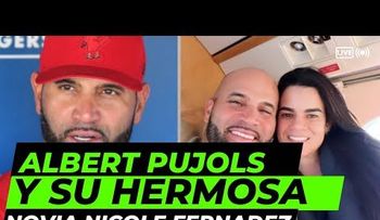 La foto impactante tras el jonrón 700 de Albert Pujols 