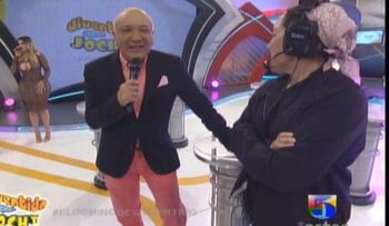 Edilenia Tactuk se va del programa â??Divertido con Jochy