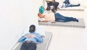 Ex candidatos SDE seguirán huelga de hambre
