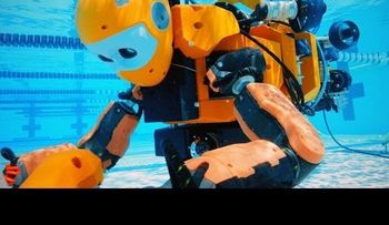 El robot buzo