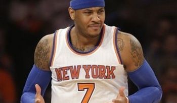 Anthony anota 31 puntos en paliza de Knicks a Lakers 