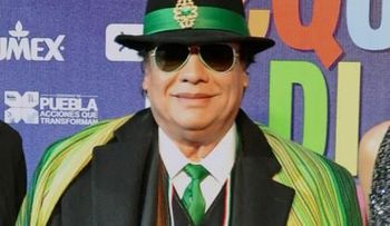 Internan al cantante Juan Gabriel en Las Vegas, afectado de neumonía