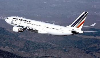 Air France suspende vuelos por ébola