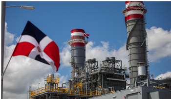 Abinader inaugura planta Manzanillo Power Land de 414 MW