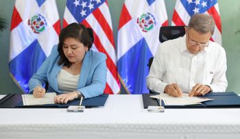 RD y EE.UU afianzan cooperación en lucha contra el tráfico ilícito, asistencia humanitaria y seguridad
