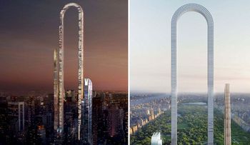 El extraño edificio que cambiará el firmamento de Nueva York