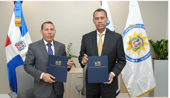 INDOTEL firma acuerdo con la DNI para fortalecer ciberseguridad