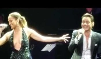 Marc Anthony y JLO; aumentan rumores de reconciliación