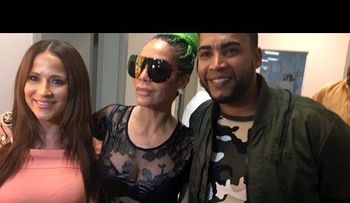 Don Omar "le saca lo pie" a entrevista con su ex esposa