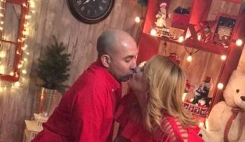 Irving Alberti e Isha contrajeron matrimonio 