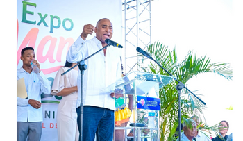 Julito Fulcar destaca auge de exportaciones de mango