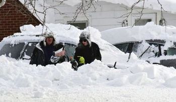 Buffalo, en alerta de evacuación por nevadas