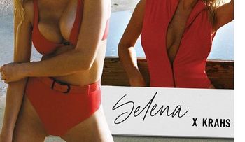 Selena es de nuevo foco de atención, por diseñar el bikini perfecto para tapar la cicatriz de su trasplante