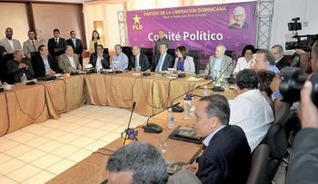 Comité Político del PLD se reunirá el 5 de julio