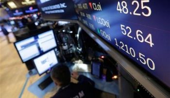Caída precio del petróleo afecta a Wall Street 