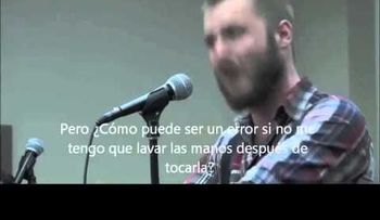 Conmovedor poema de amor de un hombre "obsesivo compulsivo"