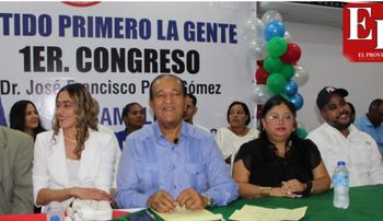 Partido Primero La Gente realiza multitudinaria asamblea