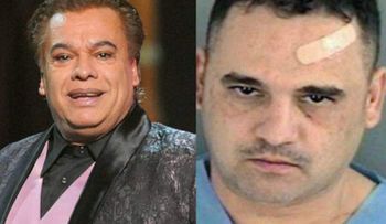 Juan Gabriel deja a su hijo en la cárcel y lo deshereda por vicioso 