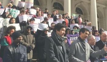 Concejal Rodríguez lucha rebajen a pobres tarifas metro y autobuses NY