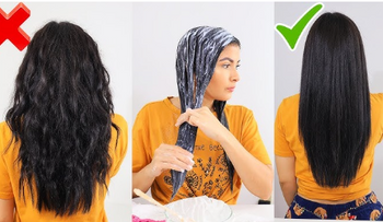 La técnica casera para alisar el cabello que los salones no quieren que descubras