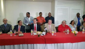 Quique Antún fue suspendido por un año como presidente del PRSC 