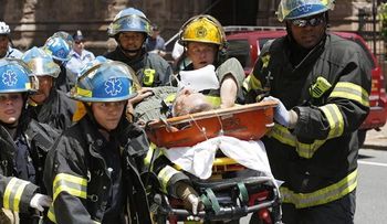 Se derrumba edificio en Brasil; 6 muertos
