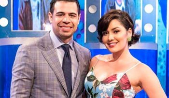 Roberto Salcedo (Robertico) y Tueska tienen una relación amorosa 