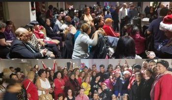 Concejal Rodríguez celebra en NY con cientos seguidores aguinaldo navideño
