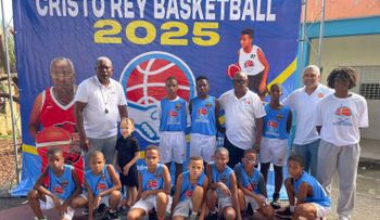 Inicia quinta edición del campamento "Cristo Rey Basketball 2025", dedicado a Dionis Dalmasi