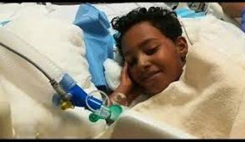  Piden ayuda para salvar vida a niño dominicano Andy Manuel Herrera Reyes, necesita un corazón