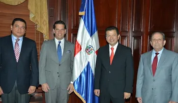  Secretario General de SICA visita RD en seguimiento a su incorporación