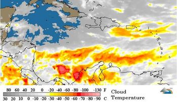 Onamet anuncia lluvias para esta tarde por vaguada