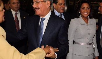 Danilo Medina llega a Nueva York