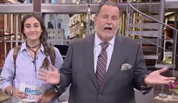 Hija de Raúl de Molina presenta "El Gordo y la Flaca" y termina llorando 