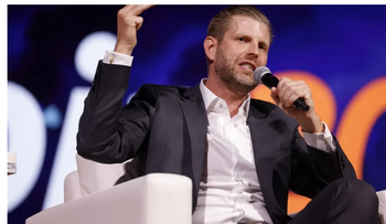 Hijo de Trump invierte en empresa israelí de drones