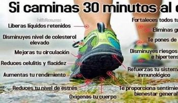 30 minutos de camina al día y en 3 meses algo increíble ocurrirá 