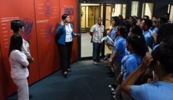Jóvenes de la provincia Espaillat reciben charla en el BCRD